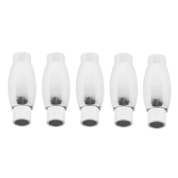 5pcs magnetic clasps glue-in ends cord crimp jewelry diy findings silver 8mm for necklace bracelet connector
5pcs magnetic clasps glue-in ends cord crimp jewelry diy findings silver 8mm for necklace bracelet connector