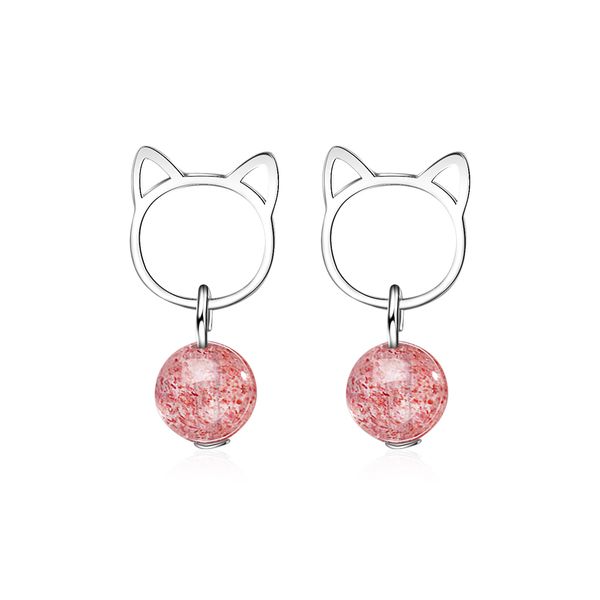 ed670 серебряные серьги crystal fashion сладкий дизайнер лунный камень девушка дизайнер клубника камень мультфильм кошка, Silver
ed670 серебряные серьги crystal fashion сладкий дизайнер лунный камень девушка дизайнер клубника камень мультфильм кошка, Silver