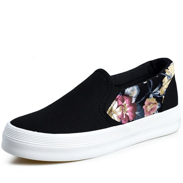 printed flowers canvas shoes white sneakers women chunky vulcanized shoes woman thick platform sneakers vintage womens slip on sneaker shoes, Black
printed flowers canvas shoes white sneakers women chunky vulcanized shoes woman thick platform sneakers vintage womens slip on sneaker shoes, Black