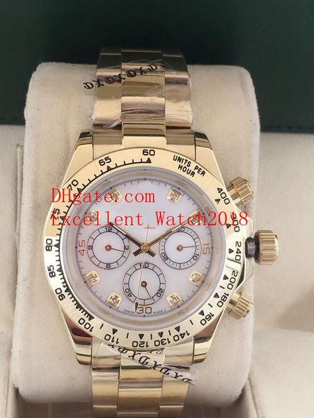 11 sell mens watches 40 mm 116508 116528 116523 116503 18k yellow gold asian 2813 automatic movement men's wristwatches christmas gi, Slivery;brown
11 sell mens watches 40 mm 116508 116528 116523 116503 18k yellow gold asian 2813 automatic movement men's wristwatches christmas gi, Slivery;brown