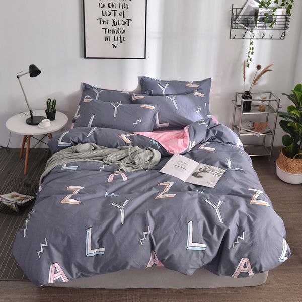 papa&mima bedding set letters pattern geometric bed line sheet pillowcase duvet cover sets bedclothes set
papa&mima bedding set letters pattern geometric bed line sheet pillowcase duvet cover sets bedclothes set