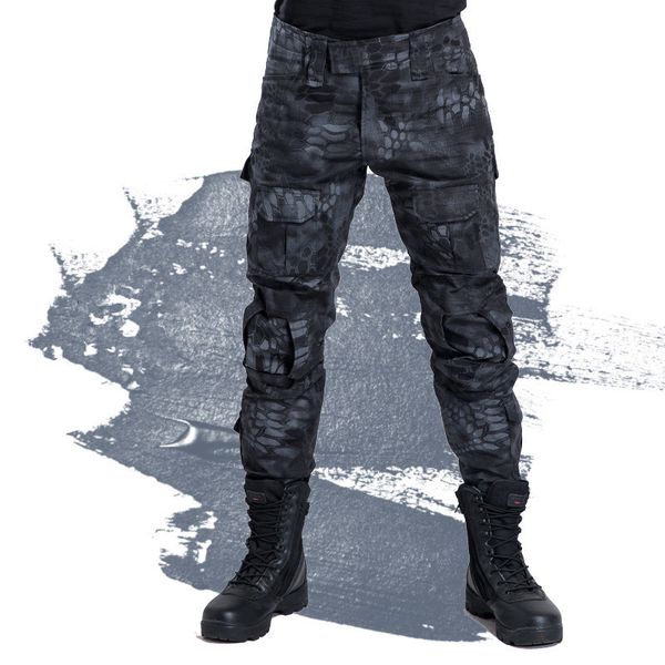 2018 mens snake camouflage tactical pants pantalon homme climbing training pants outdoor cargo combat trousers, Black;green
2018 mens snake camouflage tactical pants pantalon homme climbing training pants outdoor cargo combat trousers, Black;green