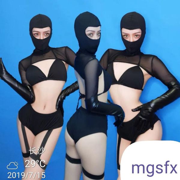 long sleeves club mesh dress female slim show jumpsuit gogo dancer dj party dresses women's disco suit dance dance clothes, Black;red
long sleeves club mesh dress female slim show jumpsuit gogo dancer dj party dresses women's disco suit dance dance clothes, Black;red