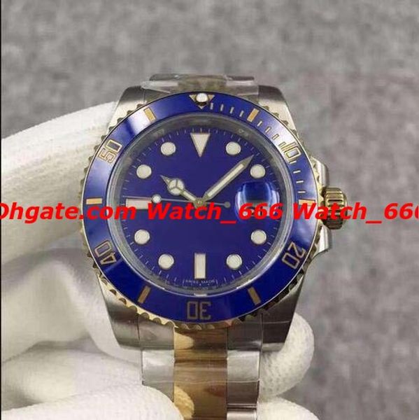 Luxury v7 ver ion two tone 18k wrapped gold 116613 40mm blue dial ceramic bezel eta 3135 movement apphire auto date men
Luxury v7 ver ion two tone 18k wrapped gold 116613 40mm blue dial ceramic bezel eta 3135 movement apphire auto date men