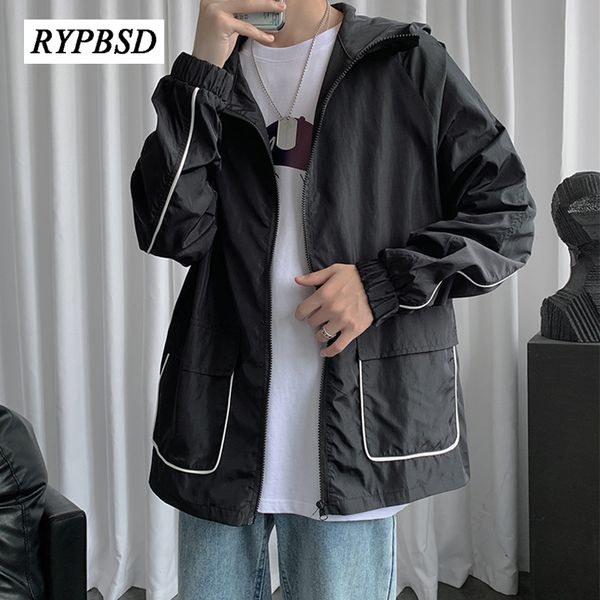 japanese streetwear bomber jacket patchwork windbreaker 2020 summer casual thin hooded striped men hip hop jackets plus size 5xl, Black;brown
japanese streetwear bomber jacket patchwork windbreaker 2020 summer casual thin hooded striped men hip hop jackets plus size 5xl, Black;brown