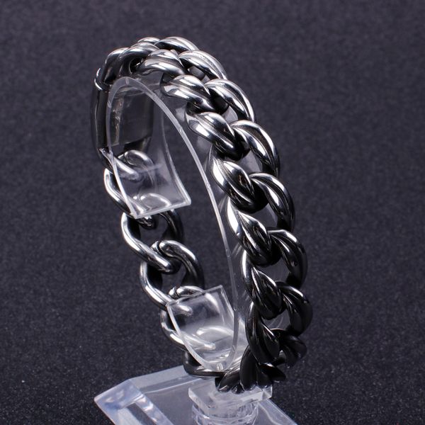 vintage stainless steel casting link chain bracelet men's punk jewelry heavy huge 16mm 8.5'' 84g, Golden;silver
vintage stainless steel casting link chain bracelet men's punk jewelry heavy huge 16mm 8.5'' 84g, Golden;silver