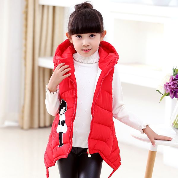 2019 fashion winter kids waistcoat children sleeveless vest warm hooded coat teens thick jacket cotton padded baby girls clothes, Blue
2019 fashion winter kids waistcoat children sleeveless vest warm hooded coat teens thick jacket cotton padded baby girls clothes, Blue
