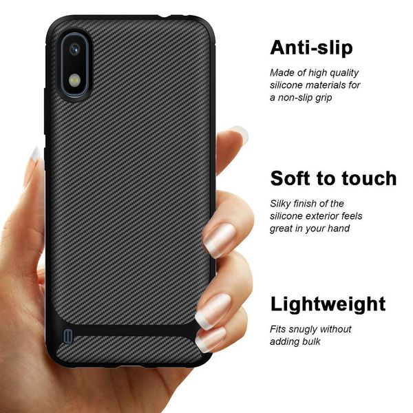 carbon fiber soft tpu phone shockproof case for samsung galaxy s10 plus s10e lite for iphone 7 8 x xs max xr cover
carbon fiber soft tpu phone shockproof case for samsung galaxy s10 plus s10e lite for iphone 7 8 x xs max xr cover