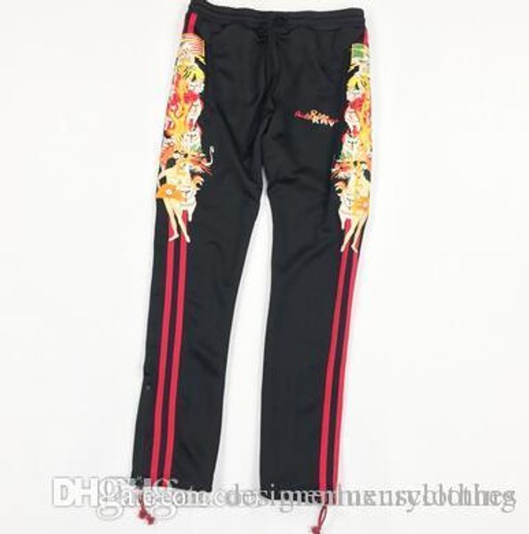 мужской дизайнерское jogger брюки дуплет 18fw черной красной вышивка полосатой спортивные брюки повседневные брюки, Black
мужской дизайнерское jogger брюки дуплет 18fw черной красной вышивка полосатой спортивные брюки повседневные брюки, Black