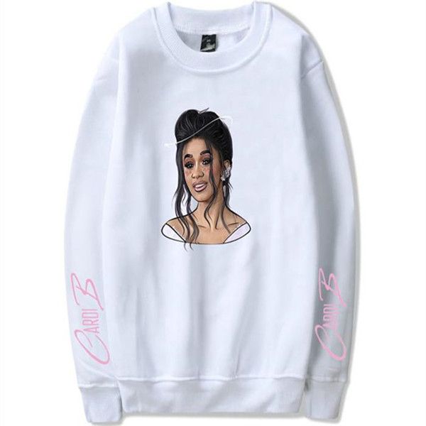fashion cardi b digital print sweatshirts ladies colorful long sleeve o neck womens hoodies, Black
fashion cardi b digital print sweatshirts ladies colorful long sleeve o neck womens hoodies, Black