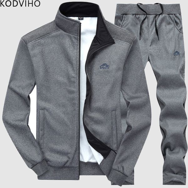 sportwear men tracksuit mens fitness track suit man spring autumn tracksuits 2 piece sweatsuit sweatshirt+sweatpants casual wear, Gray
sportwear men tracksuit mens fitness track suit man spring autumn tracksuits 2 piece sweatsuit sweatshirt+sweatpants casual wear, Gray