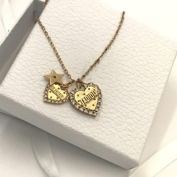 new double love pendant diamond designer jewelry luxury woman wild fashion designer necklace, Silver
new double love pendant diamond designer jewelry luxury woman wild fashion designer necklace, Silver
