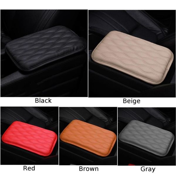 new 21*29cm car armrest box cover pad black/beige/red/brown/gray center console dust-proof leather cushion armrest box mat
new 21*29cm car armrest box cover pad black/beige/red/brown/gray center console dust-proof leather cushion armrest box mat