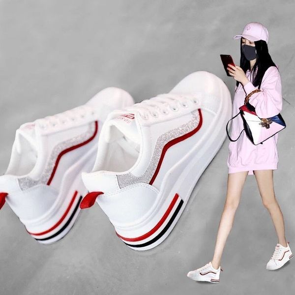 spring autumn women shoes white casual shoes breathable flats fashion sneakers women vulcanization shoes c395, Black
spring autumn women shoes white casual shoes breathable flats fashion sneakers women vulcanization shoes c395, Black