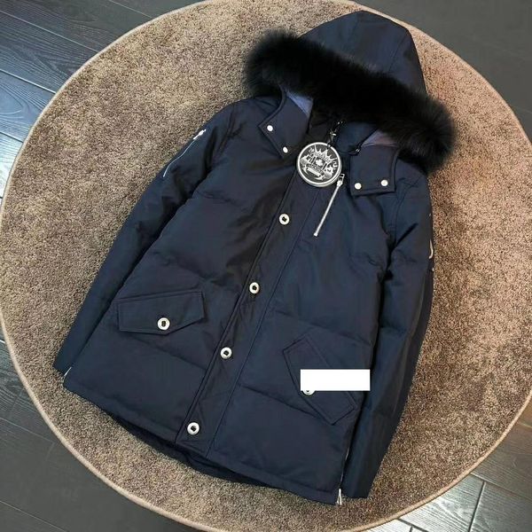 2019 fashion men clothing casual brand jacket down coats mens outdoor winter warm feather winter coat outwear jackets parkas shopping, Black
2019 fashion men clothing casual brand jacket down coats mens outdoor winter warm feather winter coat outwear jackets parkas shopping, Black