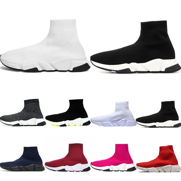 designer shoes speed trainer platform casual of tripler socks red bule white flat fashion mens womens sports sneakers fashion size 36-45
designer shoes speed trainer platform casual of tripler socks red bule white flat fashion mens womens sports sneakers fashion size 36-45