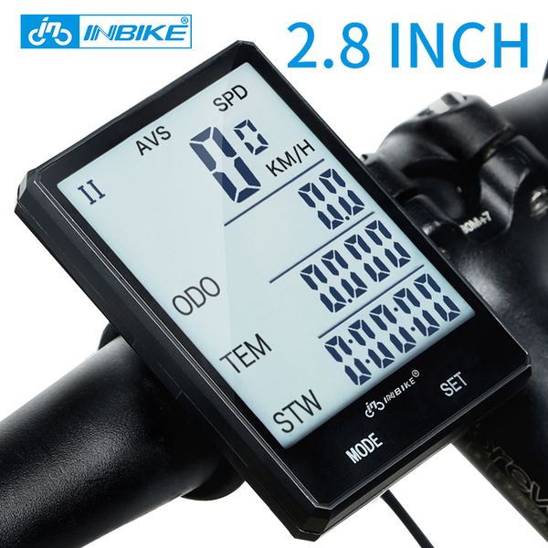 inbike 2.8 inch bicycle computer wireless bike computer light headlight set rainproof speedometer odometer cycling satch
inbike 2.8 inch bicycle computer wireless bike computer light headlight set rainproof speedometer odometer cycling satch