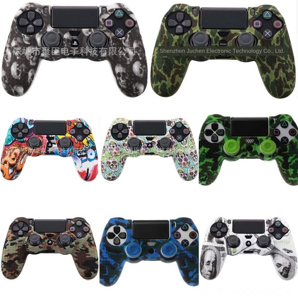 clmgp 4 accessories skull silicone gel guards caps skin grips cover case sleeve for playstation ps4 ps4 pro slim
clmgp 4 accessories skull silicone gel guards caps skin grips cover case sleeve for playstation ps4 ps4 pro slim