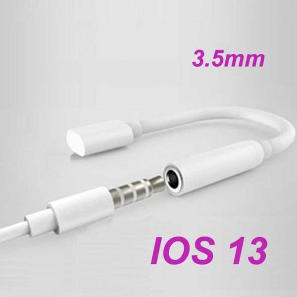 new pop-up earphone jack adapter converter cable lighting to 3.5mm audio aux connector adapter for ios 12 13 cord for 7&8 plus crystal box
new pop-up earphone jack adapter converter cable lighting to 3.5mm audio aux connector adapter for ios 12 13 cord for 7&8 plus crystal box