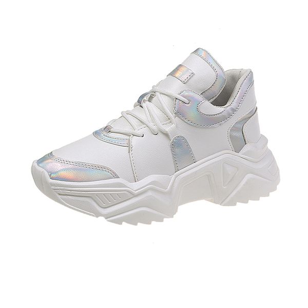 new chunky women's running shoes reflective pu trending female platform sports sneakers height increasing street walking shoes
new chunky women's running shoes reflective pu trending female platform sports sneakers height increasing street walking shoes