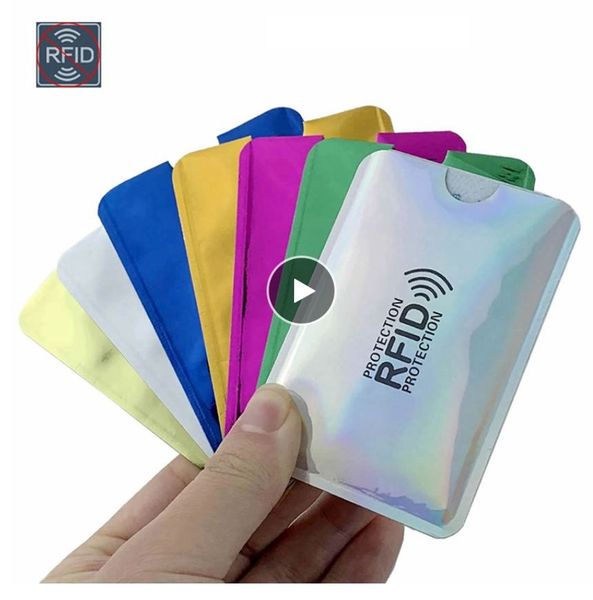 10 Шт. * Новый Анти-Rfid Кошелек Блокировка Считывателя Блокировки Держатель Банковс
10 Шт. * Новый Анти-Rfid Кошелек Блокировка Считывателя Блокировки Держатель Банковс