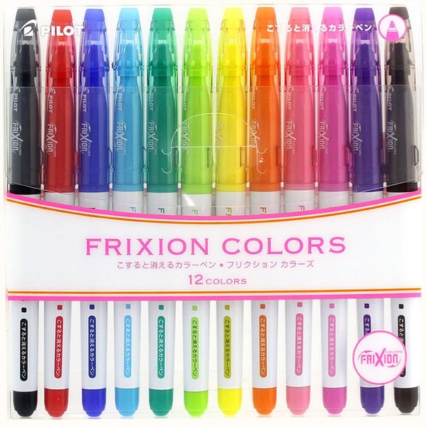6pcs 12pcs япония pilot стираемых вод цвета перо frixion цвет ручка маркировать поставки пера kawaii art journal
6pcs 12pcs япония pilot стираемых вод цвета перо frixion цвет ручка маркировать поставки пера kawaii art journal