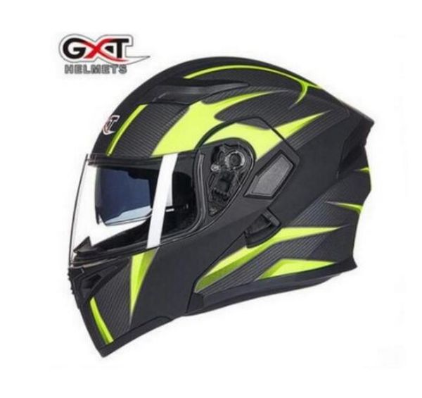 gxt two lenses outdoor motorcycle helmet full cover flip motorcycle helmet with fog lens season large size m, l, xl 19
gxt two lenses outdoor motorcycle helmet full cover flip motorcycle helmet with fog lens season large size m, l, xl 19