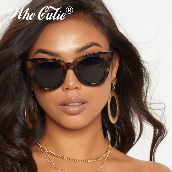 who cutie oversized cat eye sunglasses women brand designer vintage sunnies tortoise shell cateye sun glasses shades om752, Blue
who cutie oversized cat eye sunglasses women brand designer vintage sunnies tortoise shell cateye sun glasses shades om752, Blue