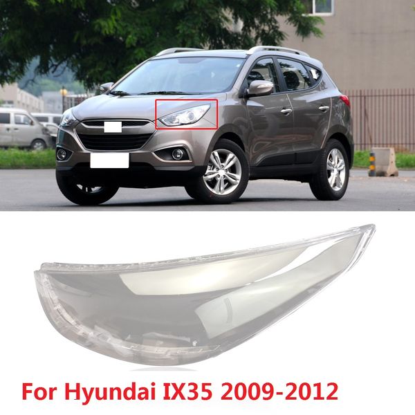 capqx 1pc for ix35 2009-2012 front headlight transparent lamp cover headlamp lampshade head light shade shell
capqx 1pc for ix35 2009-2012 front headlight transparent lamp cover headlamp lampshade head light shade shell