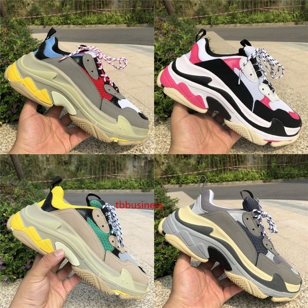 triple s triple black роскошные мужские женские туфли на платформе paris 17fw бежевый зеленый желтый бегун дизайнерские кроссовки тренеры 36
triple s triple black роскошные мужские женские туфли на платформе paris 17fw бежевый зеленый желтый бегун дизайнерские кроссовки тренеры 36