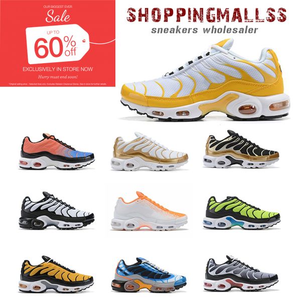 Mens Shoes Gold TN plus quality Mens Running Shoes Green Triple Black Yellow Outdoor Training Sports Mens Outdoor Trainers Zapatos Sneakers
Mens Shoes Gold TN plus quality Mens Running Shoes Green Triple Black Yellow Outdoor Training Sports Mens Outdoor Trainers Zapatos Sneakers