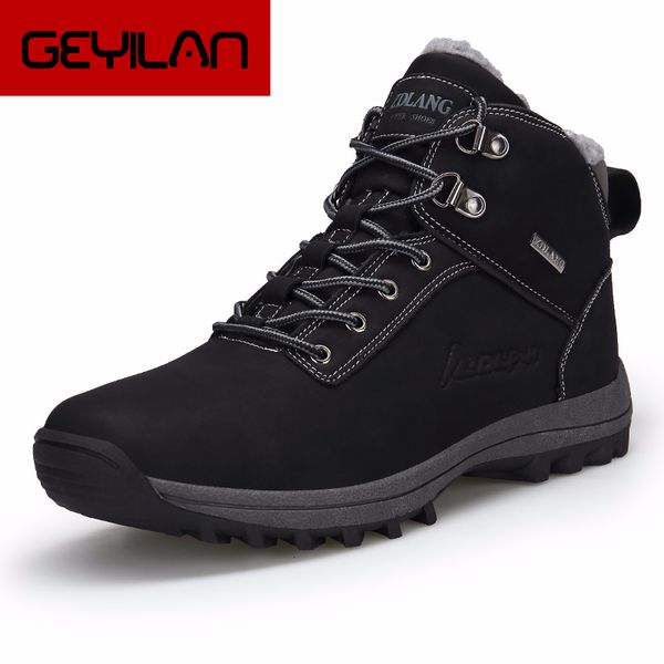 men boots winter shoes plus size warm ankle sneakers mens comfortable male footwear non-slip safety 39-48, Black
men boots winter shoes plus size warm ankle sneakers mens comfortable male footwear non-slip safety 39-48, Black