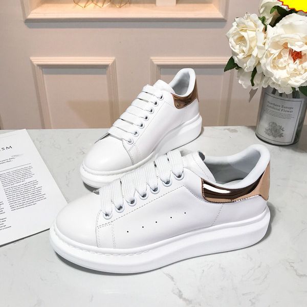 with box designer men women vintage sneakers leather platform shoes flat outdoors daily dress party casual shoe 20, Black
with box designer men women vintage sneakers leather platform shoes flat outdoors daily dress party casual shoe 20, Black