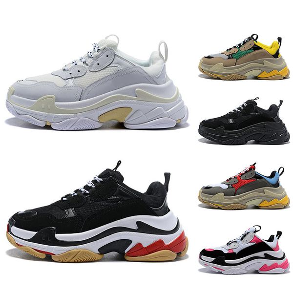 with socks triple-s fashion paris black white red old dad sneakers gym red blue casual shoes for men women platform schuhe
with socks triple-s fashion paris black white red old dad sneakers gym red blue casual shoes for men women platform schuhe