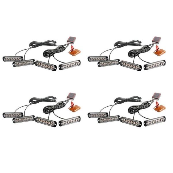 4x6 12v car flashing led light emergency warning strobe remote control universal portable easy installation chassis lights
4x6 12v car flashing led light emergency warning strobe remote control universal portable easy installation chassis lights