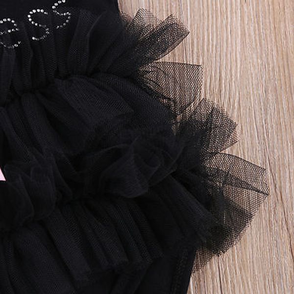 kids baby girls clothes embroidered my little black dress bodysuit jumpsuit 0-18m one-pieces, White
kids baby girls clothes embroidered my little black dress bodysuit jumpsuit 0-18m one-pieces, White