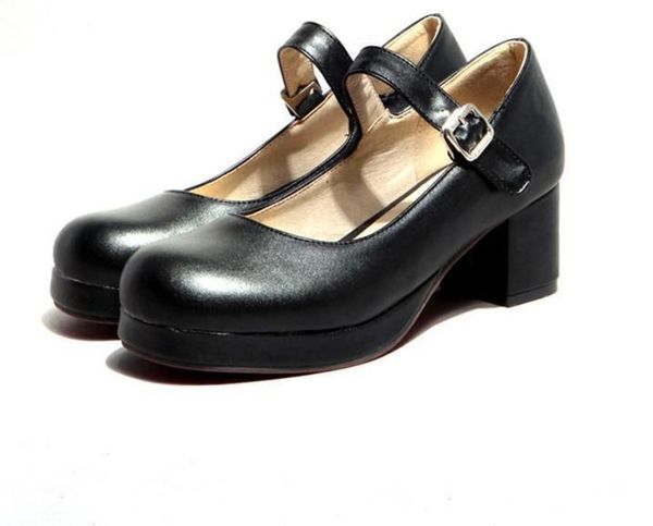 2020 spring and autumn with new style fashion high heel coarse heel round head waterproof table women's shoes@mqwbh622, Black
2020 spring and autumn with new style fashion high heel coarse heel round head waterproof table women's shoes@mqwbh622, Black