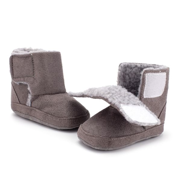 Winter Warm Baby Boots Toddler Shoes Girl Boy Snow Booties Antiskid Plush Soft Flat Infant Shoes, Brown
Winter Warm Baby Boots Toddler Shoes Girl Boy Snow Booties Antiskid Plush Soft Flat Infant Shoes, Brown