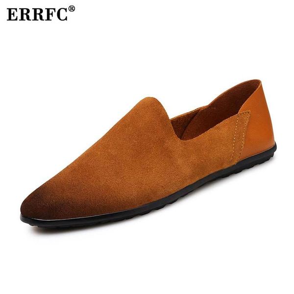 new arrival men brown loafer shoes fashion round toe brush color slip on flat shoes man nubuck leisure zapatos, Black
new arrival men brown loafer shoes fashion round toe brush color slip on flat shoes man nubuck leisure zapatos, Black