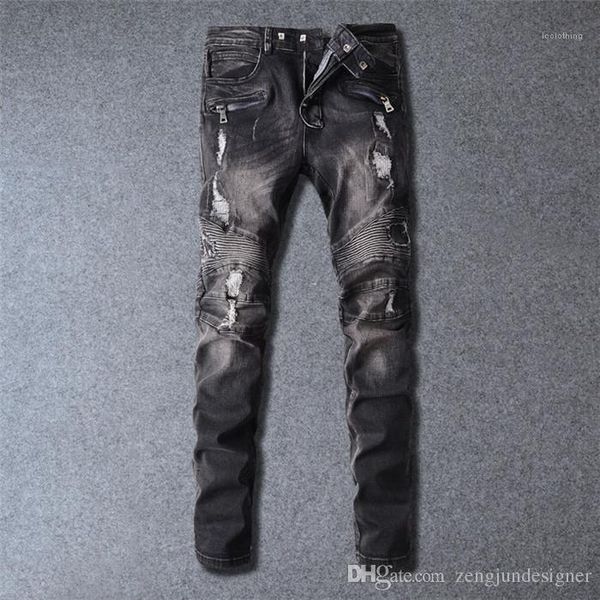hole jeans summer fashion style button pocket hip hop homme clothing casual apparel mens american style, Blue
hole jeans summer fashion style button pocket hip hop homme clothing casual apparel mens american style, Blue