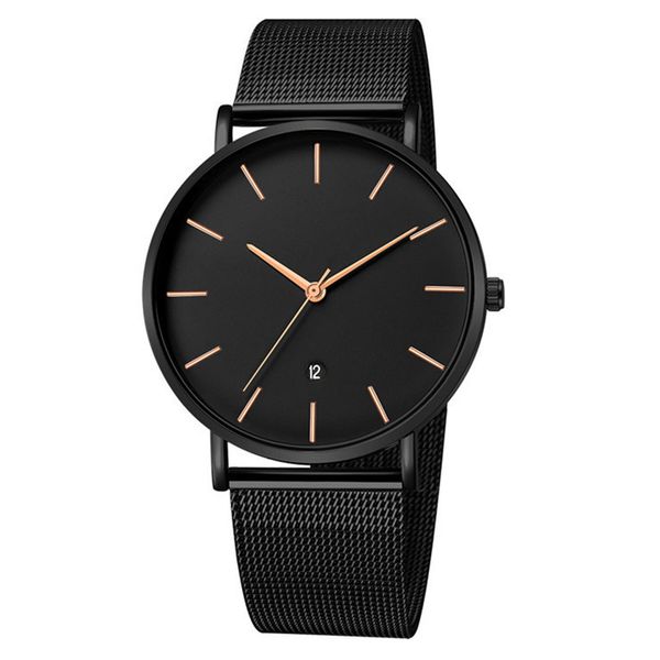 men practical mesh belt students accurate quartz with digital calendar wrist watch durable pin buckled round casual fashion, Slivery;brown
men practical mesh belt students accurate quartz with digital calendar wrist watch durable pin buckled round casual fashion, Slivery;brown