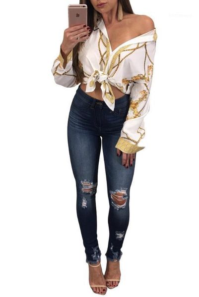 fashion europe printed blouses shirts v neck autumn summer long sleeve shirts white black s-xl1
fashion europe printed blouses shirts v neck autumn summer long sleeve shirts white black s-xl1