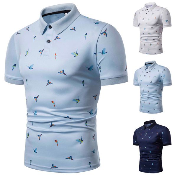 мода brids printed мужской одежды летний новый вскользь mens polos дышащий с коротким рукавом тонкий мужские tshirts, White;black
мода brids printed мужской одежды летний новый вскользь mens polos дышащий с коротким рукавом тонкий мужские tshirts, White;black