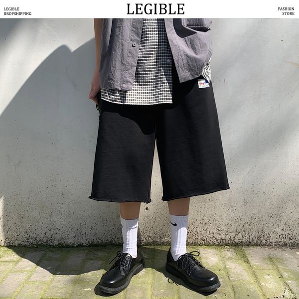 legible summer japanese pants men casual loose streetwear solid harem pants male hip hop korean calf-length, Black
legible summer japanese pants men casual loose streetwear solid harem pants male hip hop korean calf-length, Black