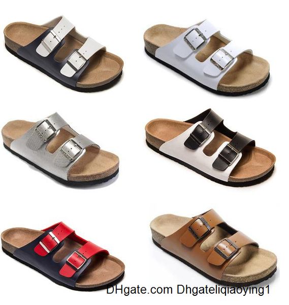 2020 summer beach new style men s woman flat sandals comfortable leather casual two buckle original arizona summer cow genuine leather 859u, Black
2020 summer beach new style men s woman flat sandals comfortable leather casual two buckle original arizona summer cow genuine leather 859u, Black