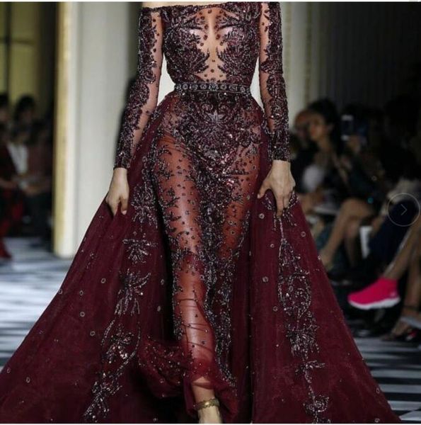 evening dress bateau with trail dark red long sleeve crystals long dress yousef aljasmi zuhair murad almodal yousef aljasm
evening dress bateau with trail dark red long sleeve crystals long dress yousef aljasmi zuhair murad almodal yousef aljasm