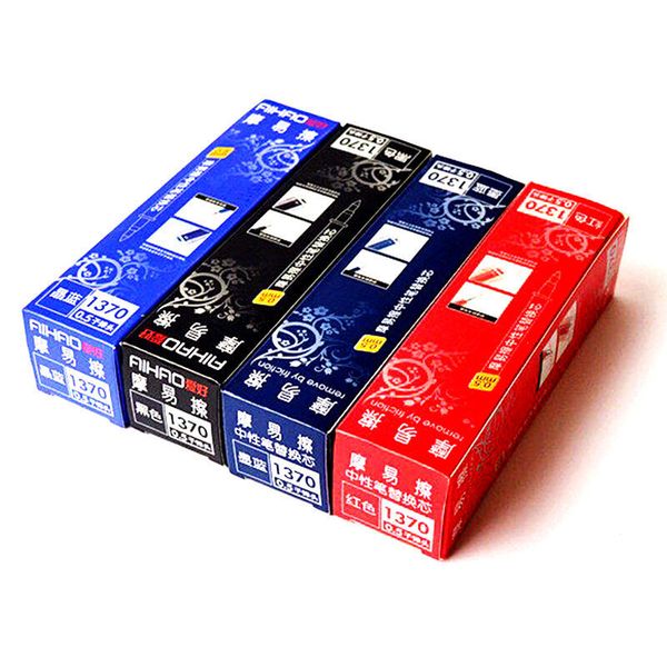 aihao 1370 0.5mm erasable gel pen refills blue black dark-blue red ink office & school stationery 20pcs/lot
aihao 1370 0.5mm erasable gel pen refills blue black dark-blue red ink office & school stationery 20pcs/lot