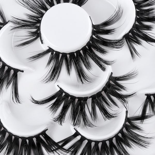 2019 new 7 pairs natural 8d mink hair false eyelashes long lashes extension thick wispy fluffy handmade eye makeup tools
2019 new 7 pairs natural 8d mink hair false eyelashes long lashes extension thick wispy fluffy handmade eye makeup tools
