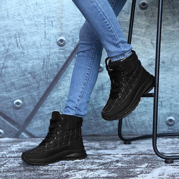 women boots winter shoes woman super warm snow boots women ankle for female winter shoes botas mujer plush booties, Black
women boots winter shoes woman super warm snow boots women ankle for female winter shoes botas mujer plush booties, Black