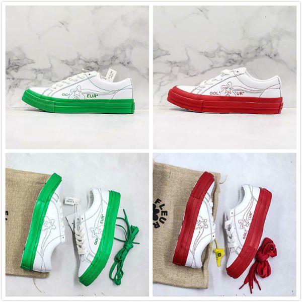 the creator golf le fleur color block x convase designer casual shoe white red green canvas street trend mens classic flowers leisure shoes
the creator golf le fleur color block x convase designer casual shoe white red green canvas street trend mens classic flowers leisure shoes